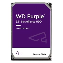 Western Digital Purple 4TB 5400rpm 256MB SATA3 3,5" HDD