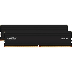 Crucial Pro 32GB 5600MT/s DDR5 memória CL46 Kit of 2 fekete