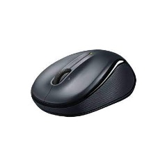 Logitech M325s optikai vezeték nélküli egér szürke-fekete