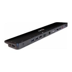 Club 3D CSV-1565 Triple Display 13-port 100W USB-C dokkoló fekete