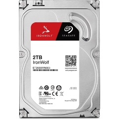 Seagate IronWolf 2TB 5400rpm 256MB SATA3 3,5" HDD