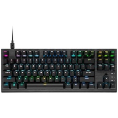 Corsair K60 PRO TKL USB angol (US) gaming Corsair OPX optikai-mechanikus billentyűzet fekete