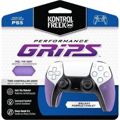 KontrolFreek Performance Original PS5 Grips purple