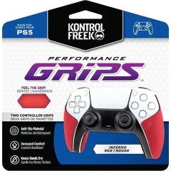 KontrolFreek Performance Original PS5 Grips red