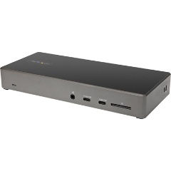 StarTech TRIPLE 4K USB C DOCK -100W PD .