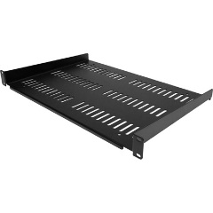 StarTech 1U VENTED SHELF 12IN (30.5CM) DEEP 1U SHELF - VENTED