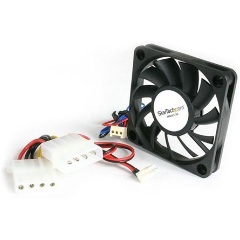 StarTech 50x10mm rendszerhűtő ventilátor fekete
