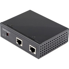 StarTech INDUSTRIAL GIGABIT POE SPLITTER 12-48VDC SPLITTER 802.3BT ULTRA