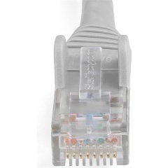 StarTech RJ45 CAT6 U/UTP -> RJ45 CAT6 U/UTP M/M adatkábel 10m szürke LSZH StarTech RJ45 CAT6 U/UTP -> RJ45 CAT6 U/UTP M/M adatkábel 10m szürke LSZH