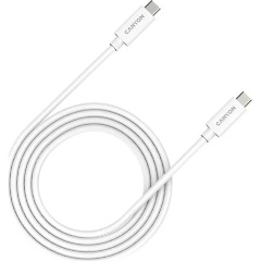 Canyon UC-42 USB-C 3.2 Gen2×2 -> USB-C 3.2 Gen2×2 M/M adatkábel 2m fehér 240W