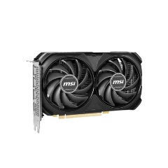 MSI GeForce RTX 4060 Ti Ventus 2X Black OC 8GB GDDR6 128-bit grafikus kártya