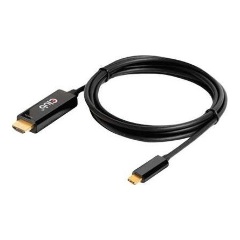 Club 3D HDMI 1.4 -> USB-C M/M aktív video kábel 1.8m fekete