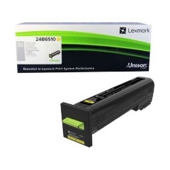 Lexmark BSD TONER CARTRIDGE YELLOW 20K PGS FOR XC6152/XC8155