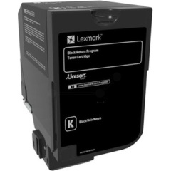 Lexmark CORPORATE-TONER CARTR. BLACK 7K PAGES F. CS720/CS725/CX725