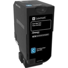 Lexmark CORPORATE-TONER CARTR. CYAN 7K PAGES F. CS720/CS725/CX725