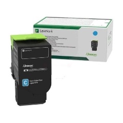Lexmark LEXMARK 78C20CE CORPORATE TONER CARTRIDGE CYAN