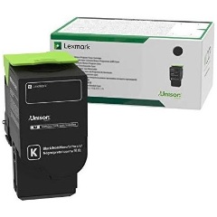 Lexmark RETURNTONER CARTRIDGE BLK 1KPGS F.C23X/24X/25X/MC23X/24X/25X/26X