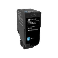 Lexmark RETURN-TONER CARTRIDGE CYAN 3K PAGES F. CS720/CS725/CX725