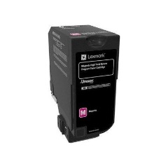 Lexmark RETURN-TONER CARTRIDGE MAGENTA 3K PAGES CS720 / CS725
