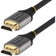 StarTech HDMI 2.0 -> HDMI 2.0 M/M video kábel 4m fekete Premium, HDR10