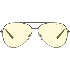 Gunnar Maverick számítógépes szemüveg gunmetal borostyán