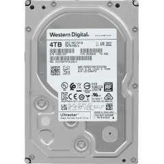 Western Digital Ultrastar DC HC310 4TB 7200rpm 256MB SATA3 3,5" HDD 512e SE