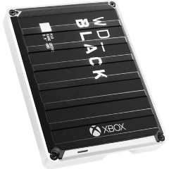 Western Digital WD_BLACK P10 Game Drive 4TB USB3.2 Gen1 A Xbox külső HDD fekete