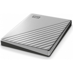 Western Digital My Passport Ultra for Mac 5TB USB3.2 Gen1 C 2,5" külső HDD ezüst