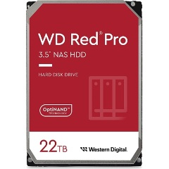 Western Digital Red Pro 22TB 7200rpm 512MB SATA3 3,5" HDD