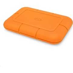 LaCie Rugged 2TB USB3.2 Gen2 C 2,5" vízálló ütésálló külső SSD narancssárga