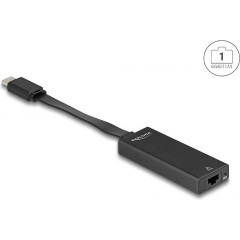 Delock ASIX AX88179A 1Gb/s USB-C RJ45 hálózati adapter