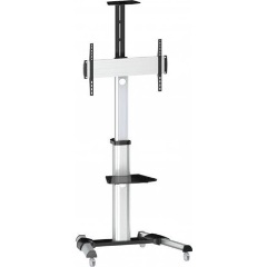 SBOX FS-446 37"-70" monitor TV gurulós tartó állvány