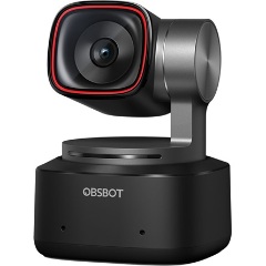Obsbot Tiny 2 webkamera fekete AI-Powered PTZ