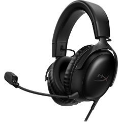 HP HyperX Cloud III gaming fejhallgató headset fekete