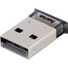 Hama 53312 Nano BT5.0 USB2.0 A Bluetooth hálózati adapter