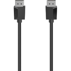 Hama DisplayPort 1.2 -> DisplayPort 1.2 M/M video kábel 1.5m fekete