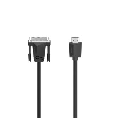 Hama HDMI 1.4 -> DVI-D M/M video kábel 1.5m fekete