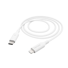 Hama Lightning -> USB-C M/M adatkábel 1m fehér