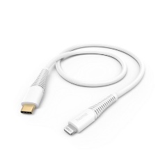 Hama Lightning -> USB-C M/M adatkábel 1.5m fehér