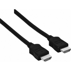 Hama HDMI Ethernet -> HDMI Ethernet M/M video kábel 3m fekete