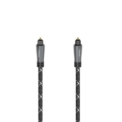 Hama PRO ODT Toslink -> Toslink M/M audio kábel 1.5m fekete