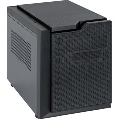 Chieftec Cube CI-01B-OP táp nélküli MT Mini Tower számítógépház fekete