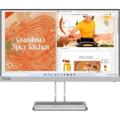 Lenovo L22i-40 21.5" IPS LED monitor szürke 75Hz FreeSync (DP: 60Hz)