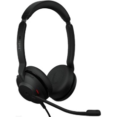 Jabra Evolve2 30 SE Stereo (Microsoft Teams) fejhallgató headset fekete