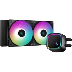 DeepCool LE520 processzor vízhűtő  fekete