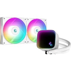 DeepCool LS520 SE WH processzor vízhűtő  fehér