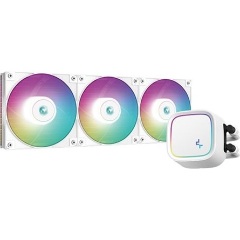 DeepCool LE720 WH processzor vízhűtő  fehér