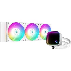 DeepCool LS720 SE WH processzor vízhűtő  fehér