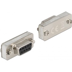 Delock RS-232/422/485 Loopback D-Sub 9pin Female adapter