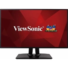 ViewSonic VP2768a 27" IPS LED monitor fekete